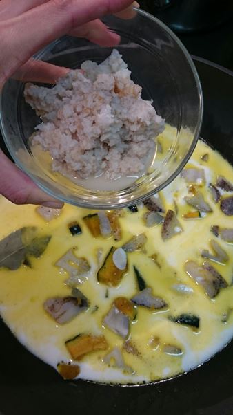 すりおろしれんこんがポイント！