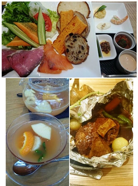 五感で味わう女性に人気メニュー♪