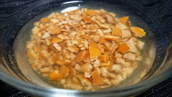 陳皮酒は陳皮も美味しい食材に♪