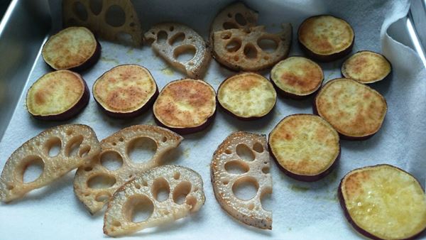 オリーブオイルでグリル♪