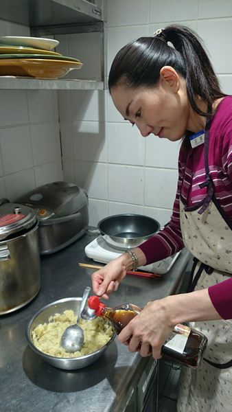 甘味のポイントは「みりん」!