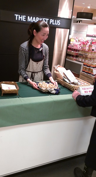 明日の食アドバイスは対面式でお話中心です！！