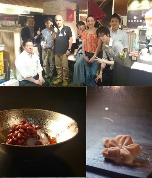 銀座立田野様Globalchallangeproject撮影オールアップ!