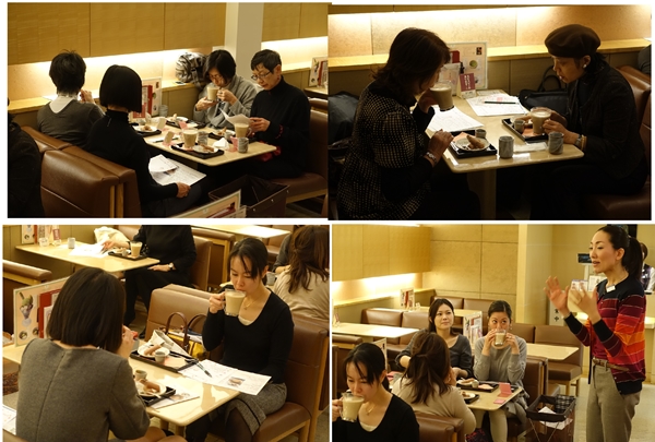 大好評のくるみチャイ♪