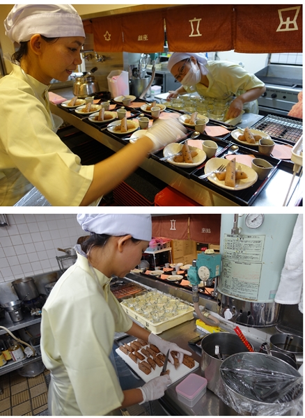 くるみチャイ準備して頂いてます！！