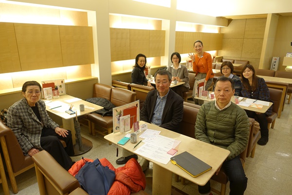 ご参加下さった皆様とパチリ♪