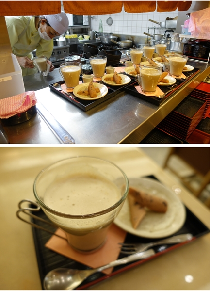 くるみチャイ。美味しく作って頂きました♪