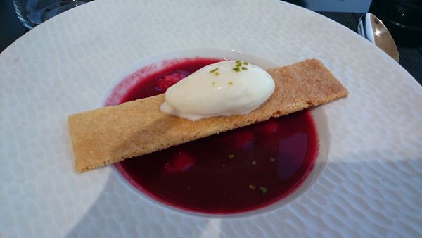 ベリーの酸味と甘みのバランスが最高！