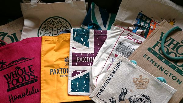 エコバッグコレクションの一部♪