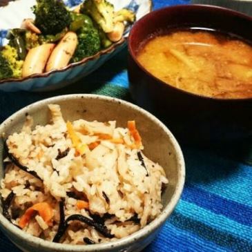 乾物パワーと発酵食品。５色の彩りもポイント！