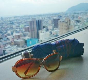 日傘とサングラスは１年中必須アイテム！