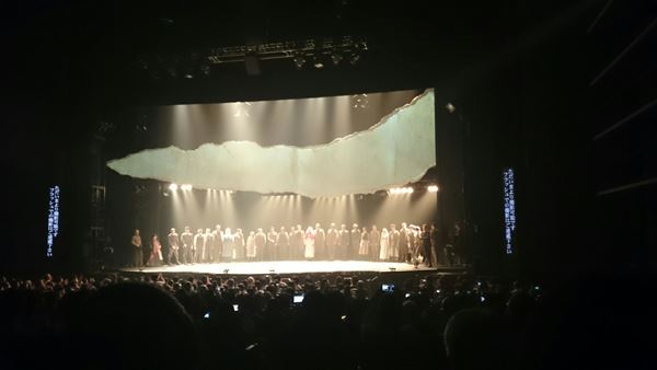 演者のみなさんのご挨拶でフィナーレ