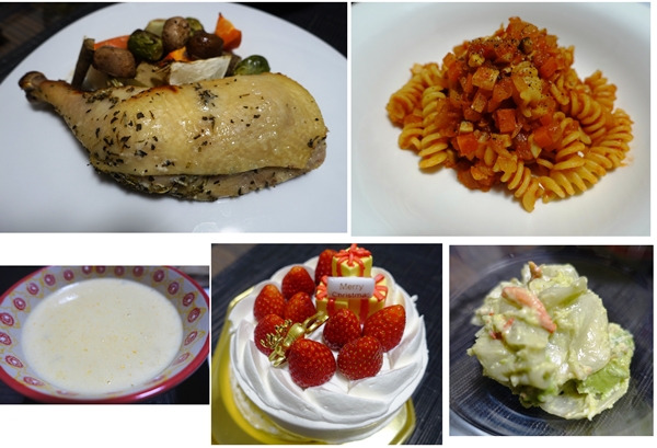 我が家の２０１４年クリスマスディナー