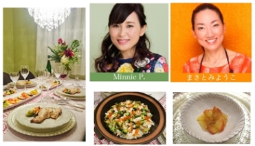 春の薬膳料理教室＆テーブルコーディネート