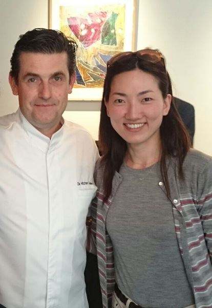 ウィリアムシェフとパチリ♪