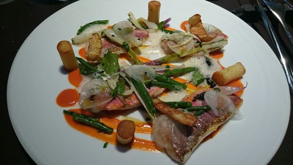 たっぷり野菜を目でも味わう