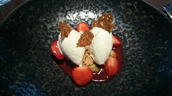 ペリーのソースが濃厚美味♪