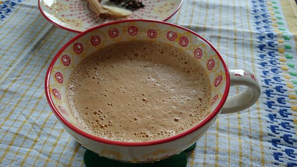 美味しく飲んで、冷えもリセット！