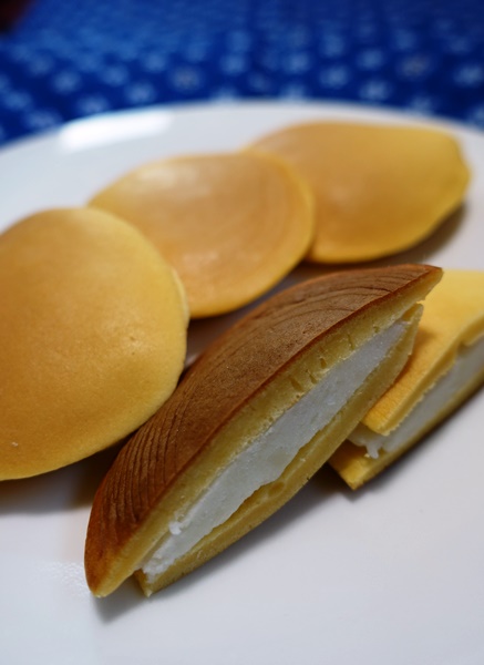 百合根あんのヘルシーどら焼きさん♪